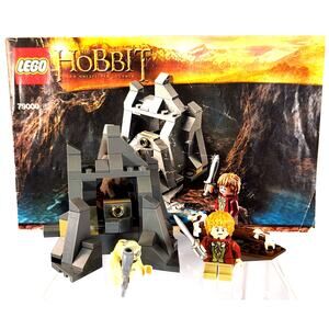 LEGO 79000 The Hobbit RIDDLES FOR THE RING, Complete, Use, See Pics/Descr.